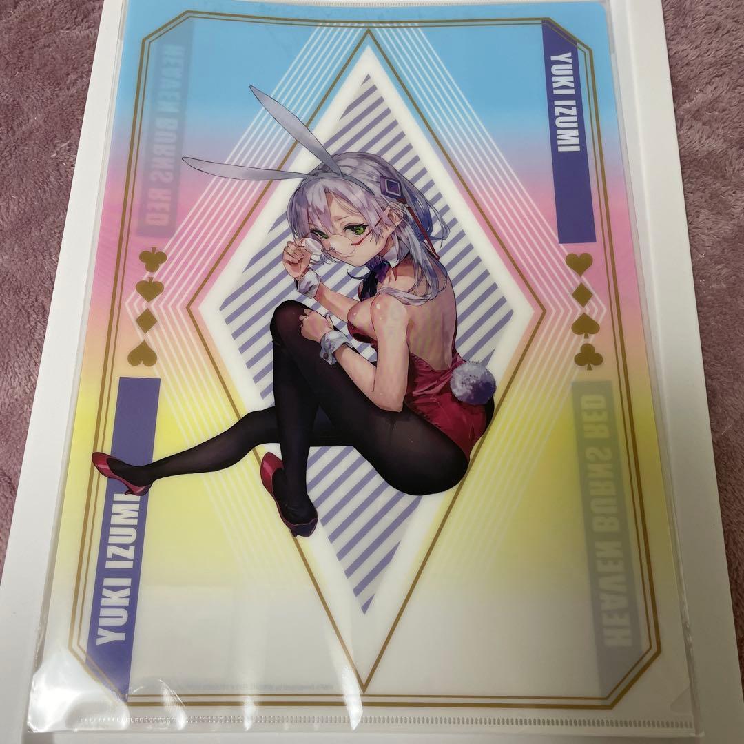 ヘブバン展限定♦︎匿名発送♦︎【ヘブンバーンズレッド】クリアファイル6枚セット