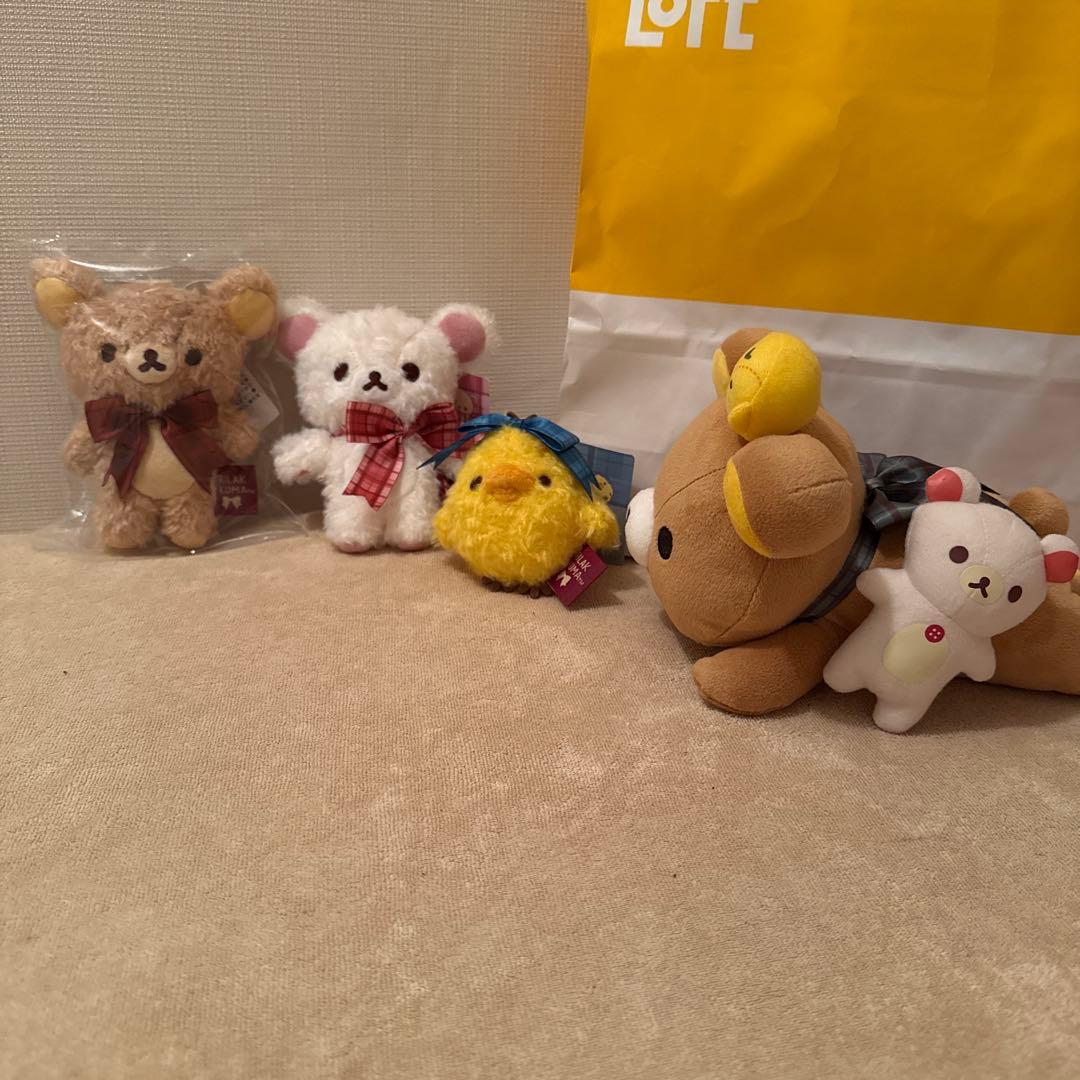 リラックマ ぬいぐるみ ロフト限定