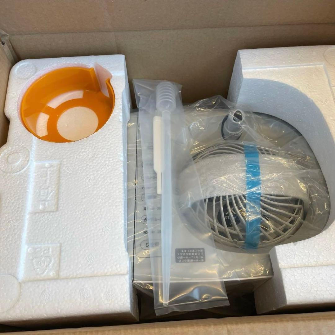 【新品】 アイリスオーヤマ サーキュレーター 加湿器 HCK-5519