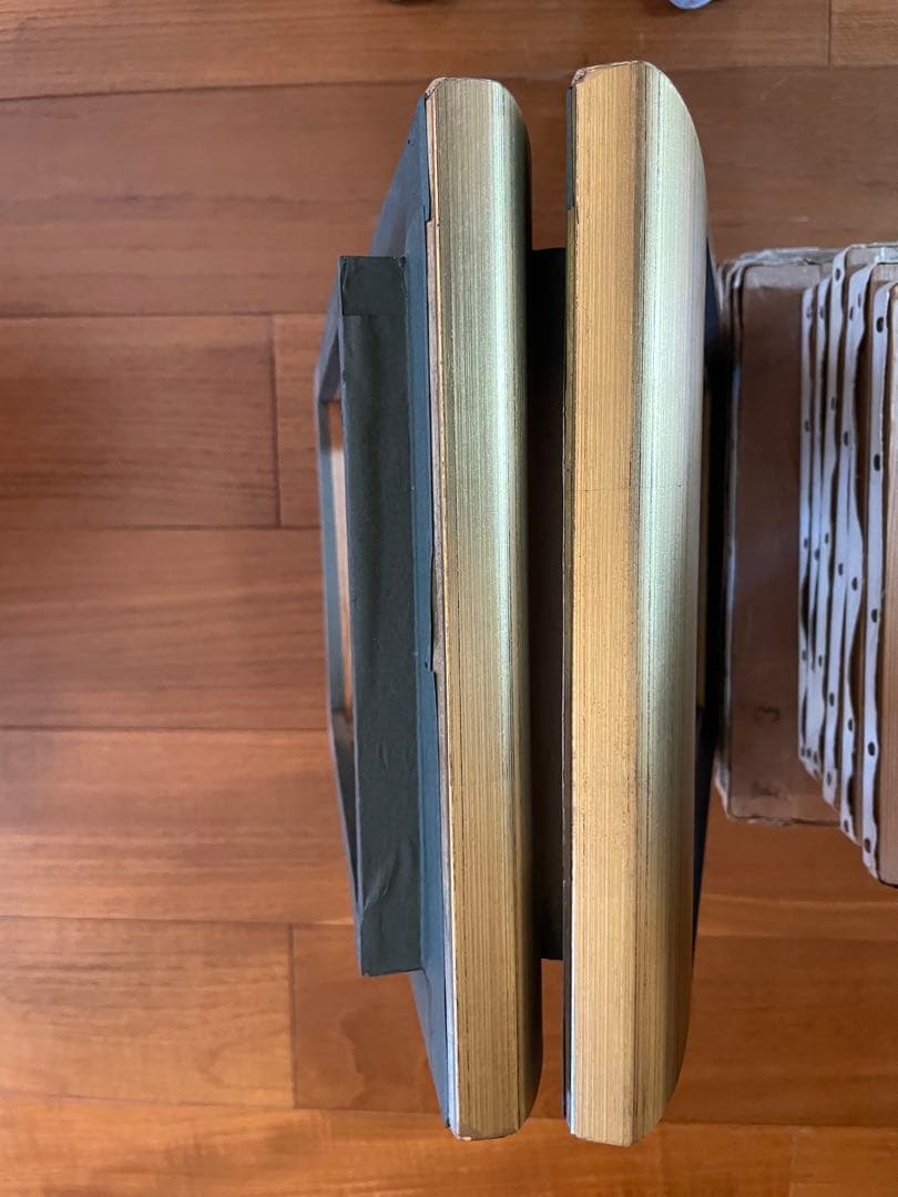 木製金色の油彩用額縁SMサイズ（未使用品）とキャンバスＳＭ,Ｆ3サイズ