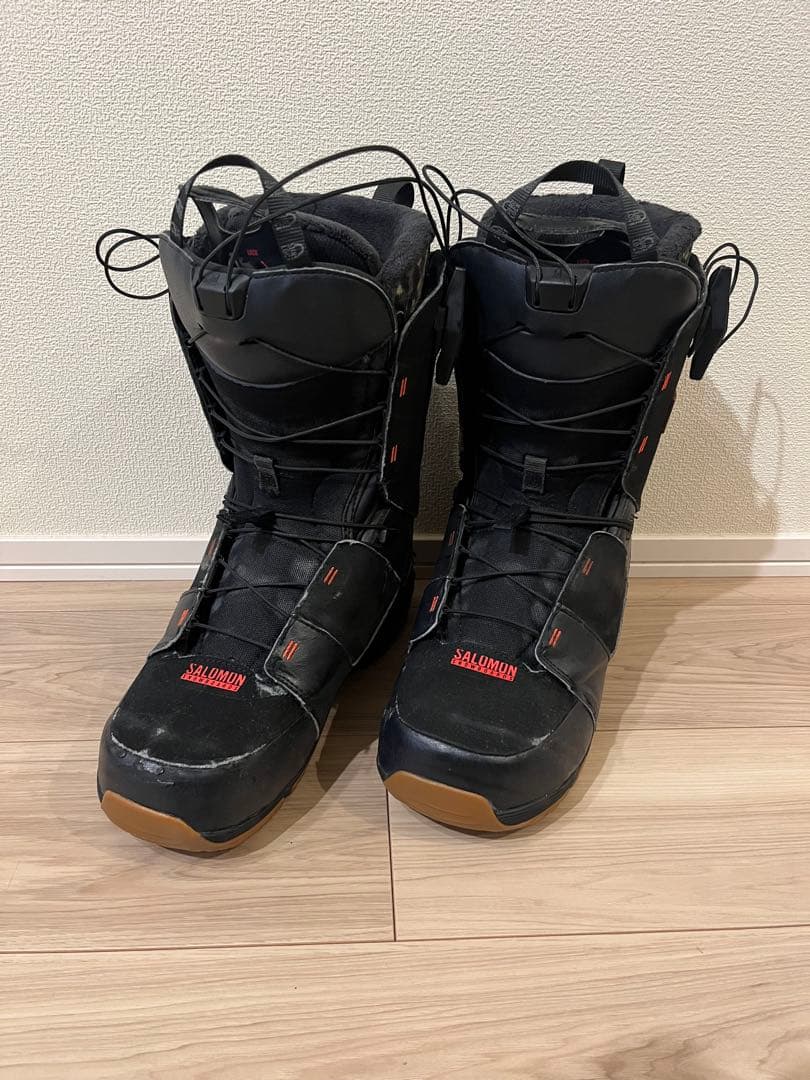 [送料込み]SALOMON スノーボード　ブーツ