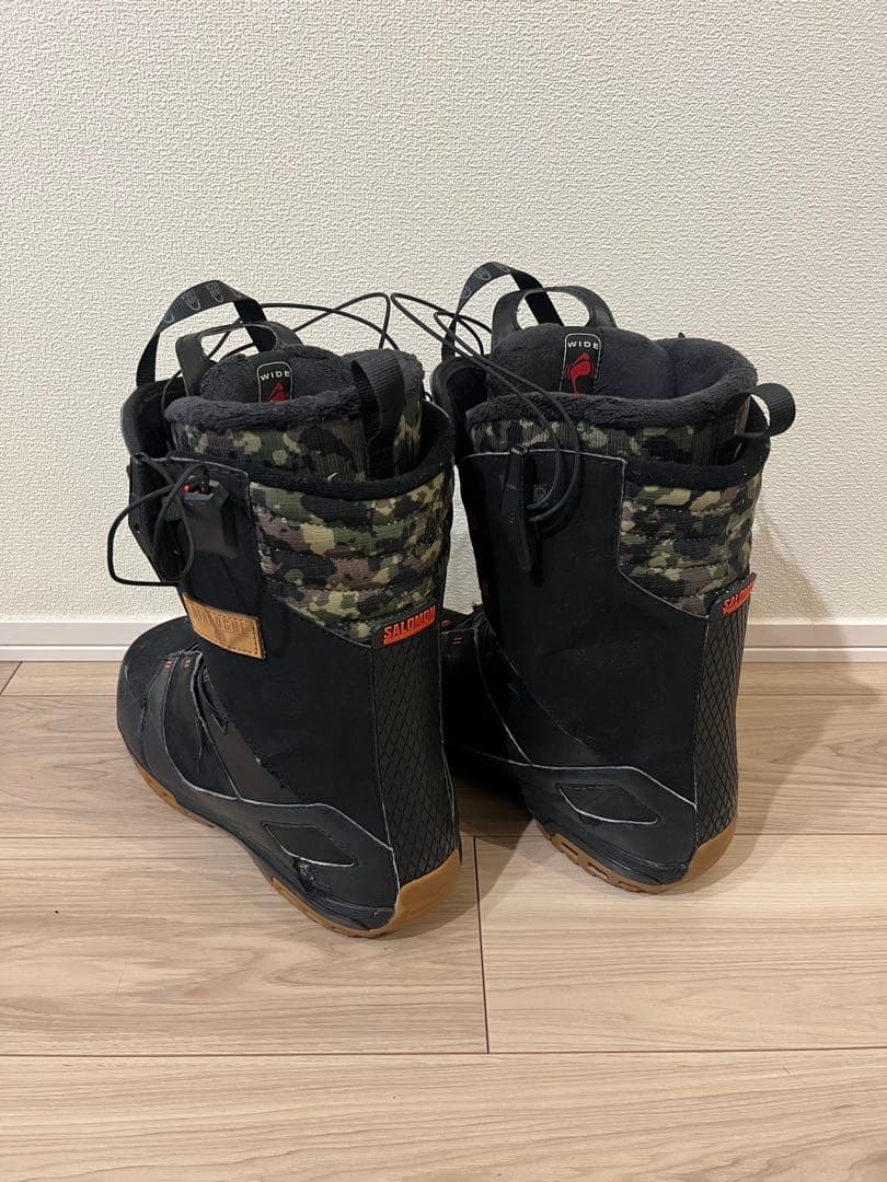 [送料込み]SALOMON スノーボード　ブーツ
