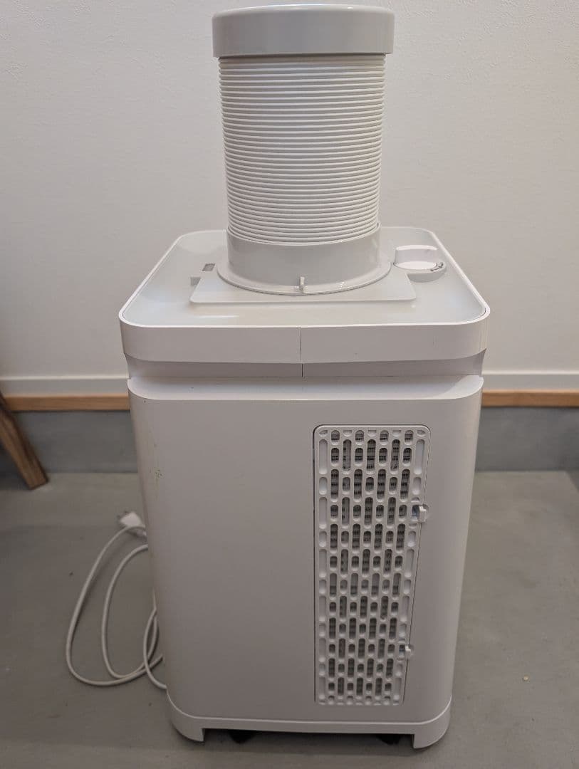 2025年製ナカトミ MAC-10 冷風送風OK 動作品 冷房 スポットクーラー