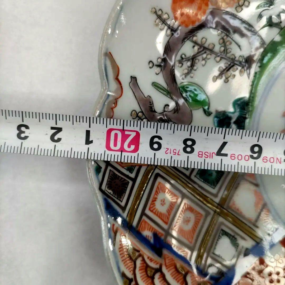 有田焼　伊万里焼　古伊万里　金彩　色絵　7寸皿　平皿　中　大皿　盛り皿5客セット