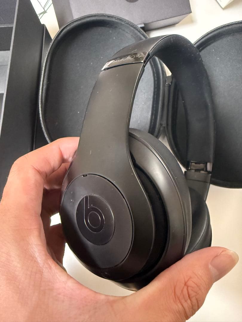 beats studio3 wireless ブラック