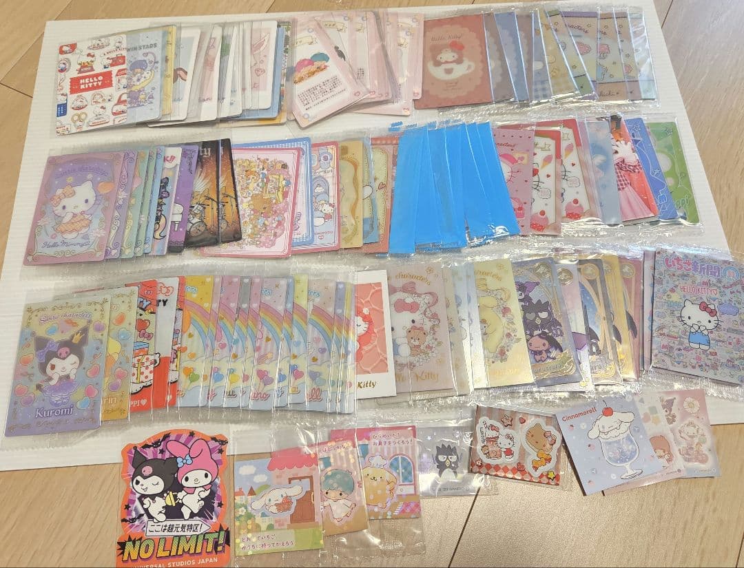 サンリオグッズ コレクターズカード 雑貨 大量 まとめ売り