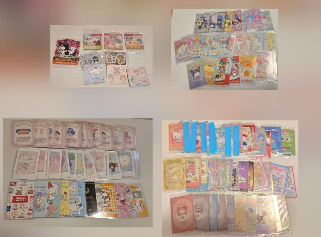 サンリオグッズ コレクターズカード 雑貨 大量 まとめ売り