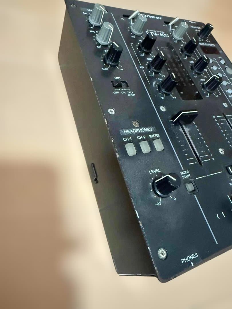 Pioneer DJM-400 DJミキサー