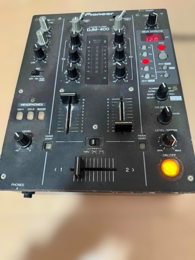 Pioneer DJM-400 DJミキサー