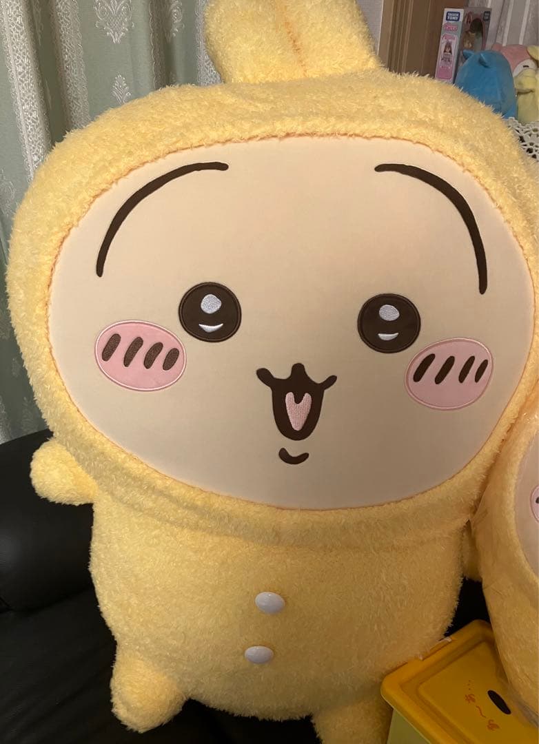 ちいかわ　miniso  うさぎ　特大ぬいぐるみ　パジャマ