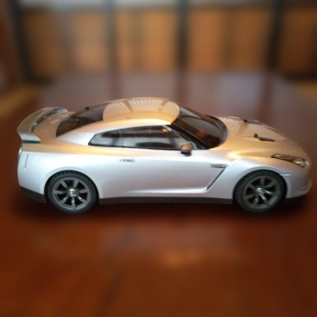 田宮XBシリーズエンジンカーラジコンR35GT-R