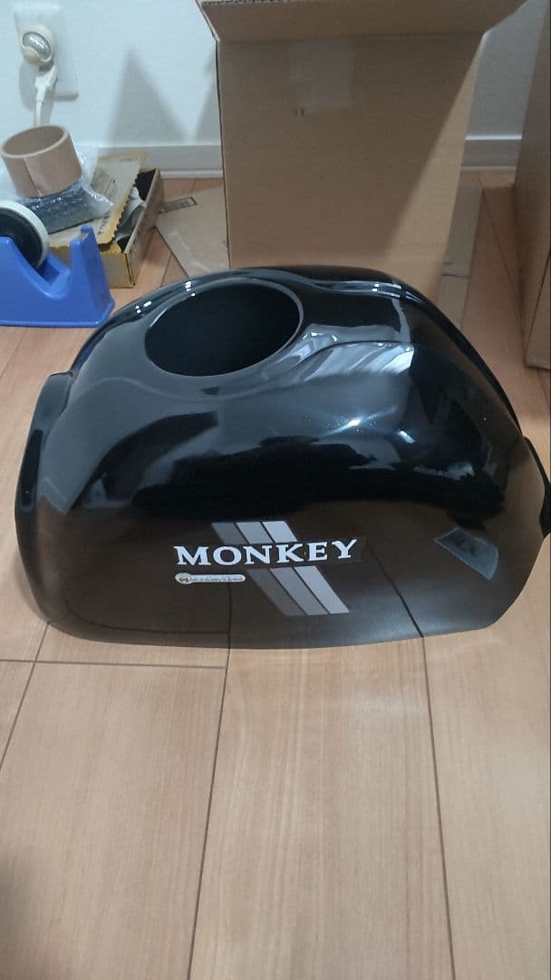 モンキー125　ゴリラタンクカバー