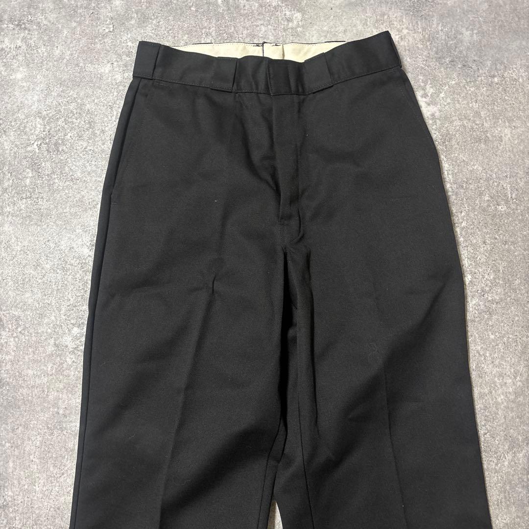 90s Dickies 874 USA製 w31 ブラック　神サイズ