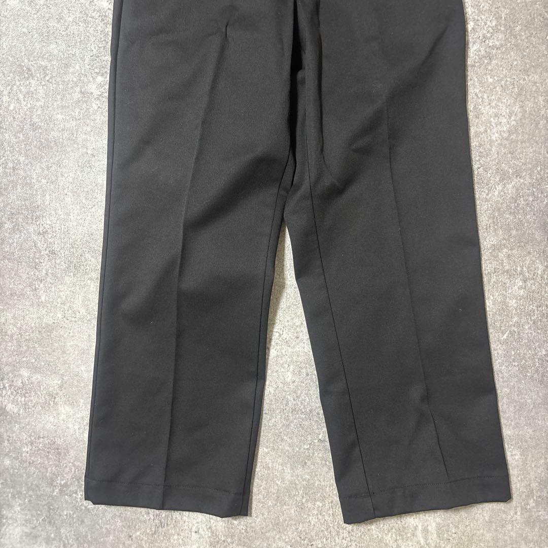 90s Dickies 874 USA製 w31 ブラック　神サイズ