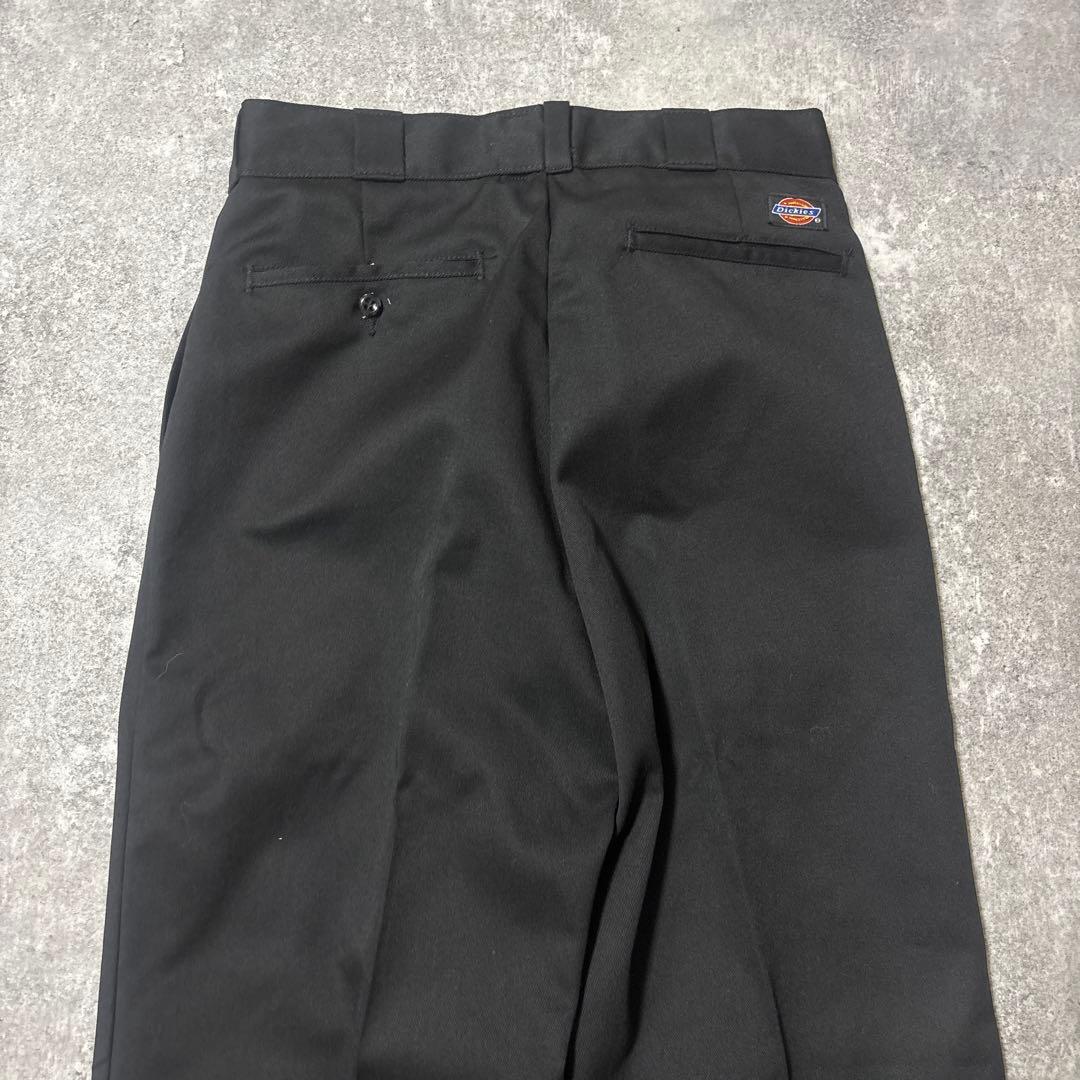 90s Dickies 874 USA製 w31 ブラック　神サイズ