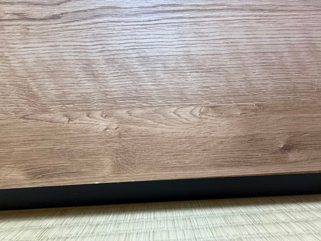 （美品）LOWYA テレビボード テレビ台140cm シャビーナチュラル ロウヤ