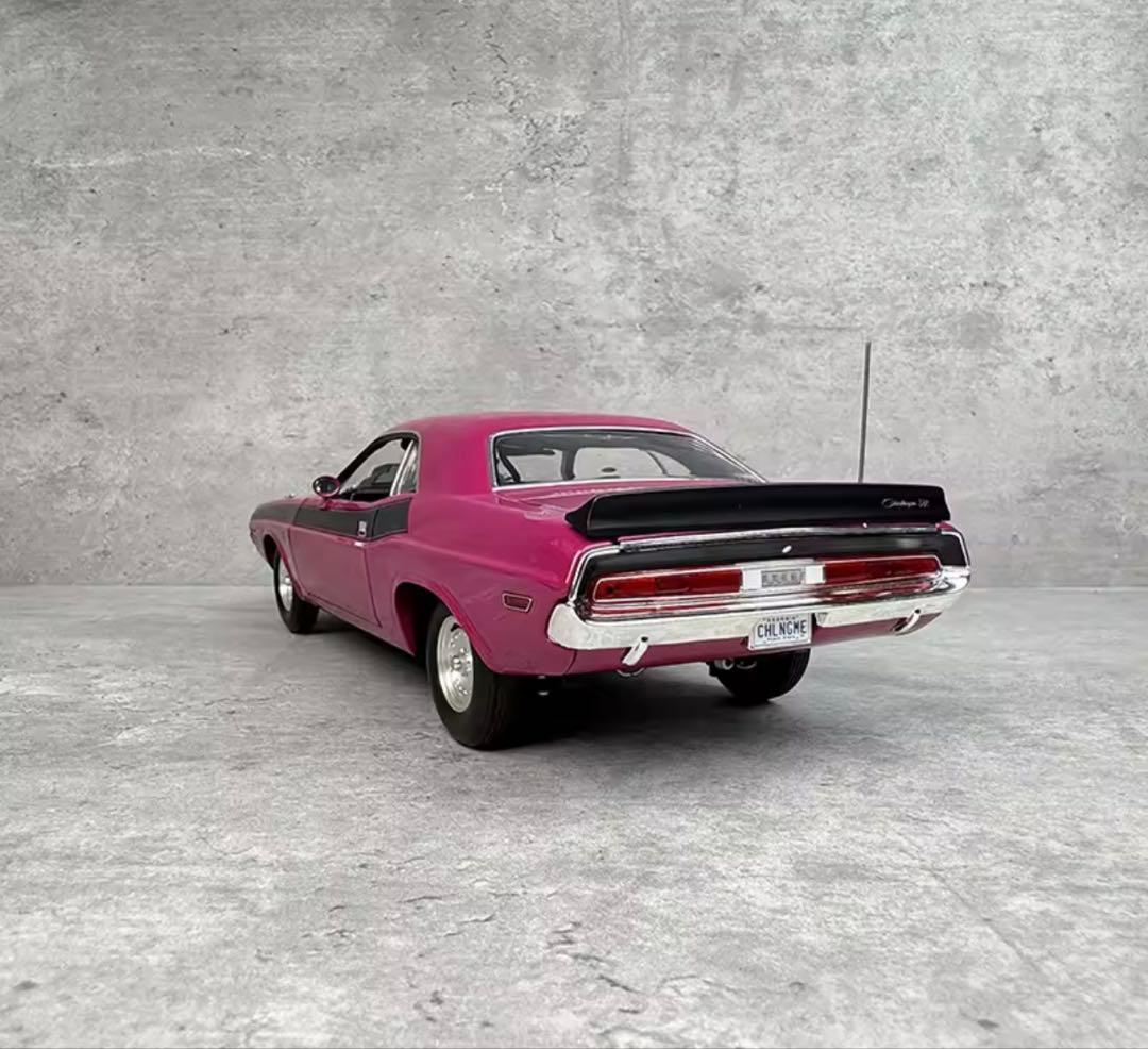 1970Dodge ChallengerT/A Pro Stock1/18モデル