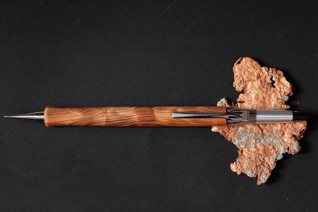 PG5木軸カスタム0018　樹種：屋久杉　高村杢工房