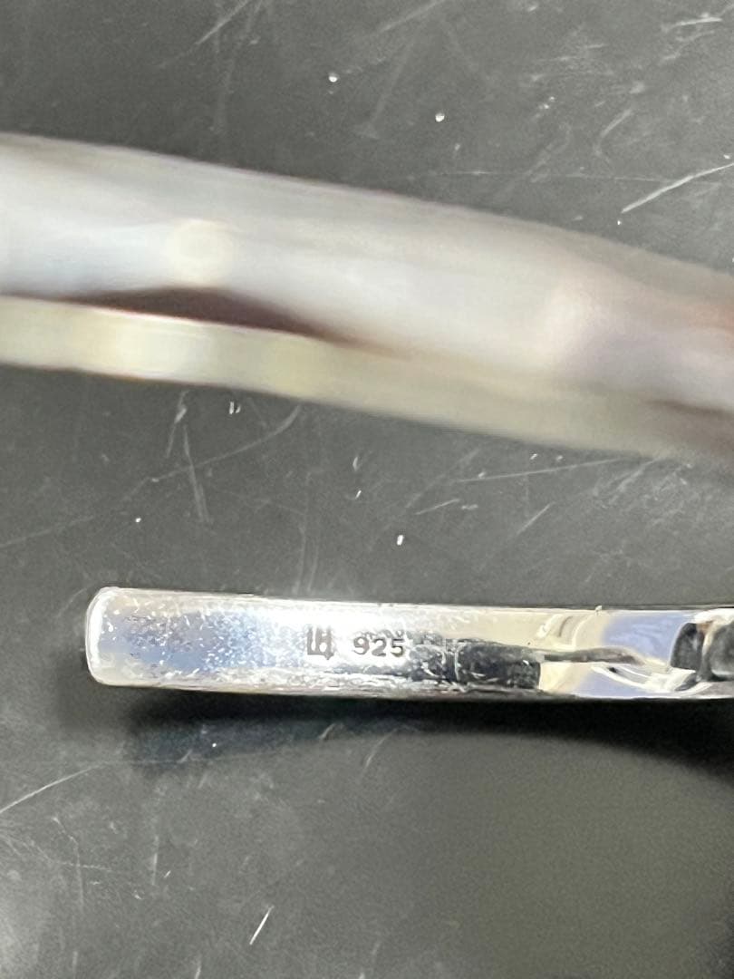 【美品/シルバー925】LION HEART ライオンハートバングル