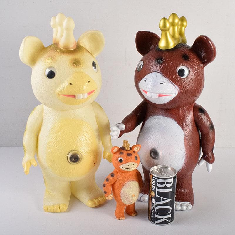 フィギュア　ウルトラマン怪獣シリーズ　円谷プロ　ブースカ　3点　Y　R8533H