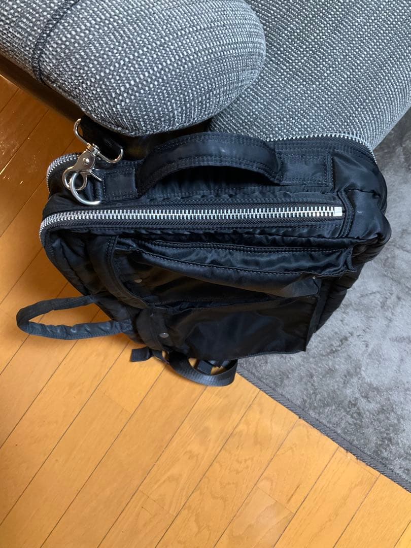 PORTER タンカー 3way ビジネスバッグ 【2層タイプ】 ブラック