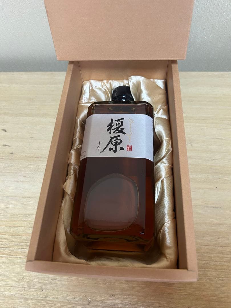 榎原 10年　麦焼酎　限定販売品