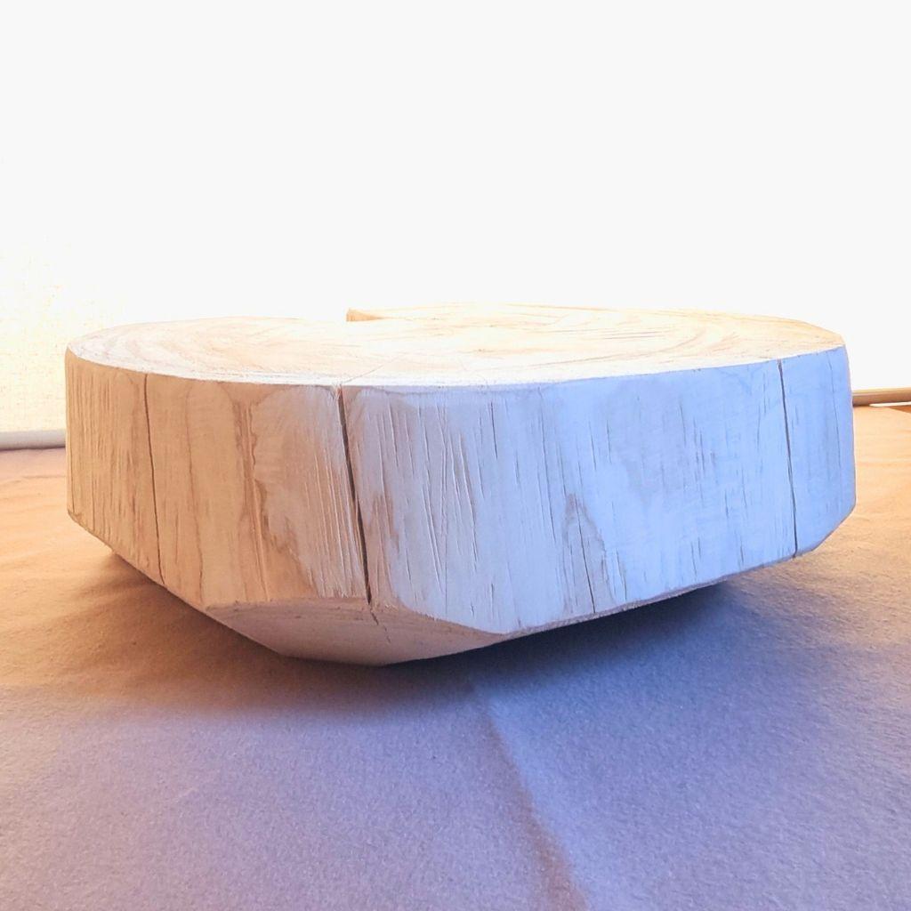 天然アロマ 東濃ひのき テーブル 無垢無塗装 オーガニック 超特大