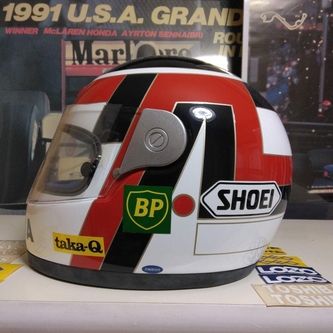 SHOEI　鈴木亜久里レプリカヘルメット