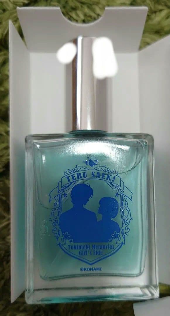 ときめきメモリアル Girl's Side 2 佐伯瑛 香水 ぴたぬい