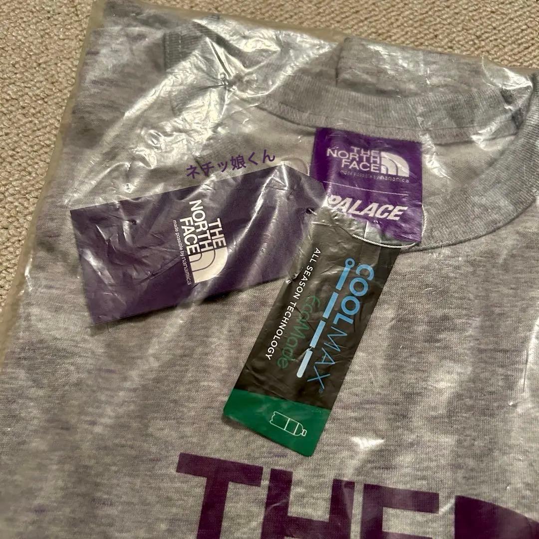 【新品・未開封】THE NORTH FACE & PALACE Tシャツ / L
