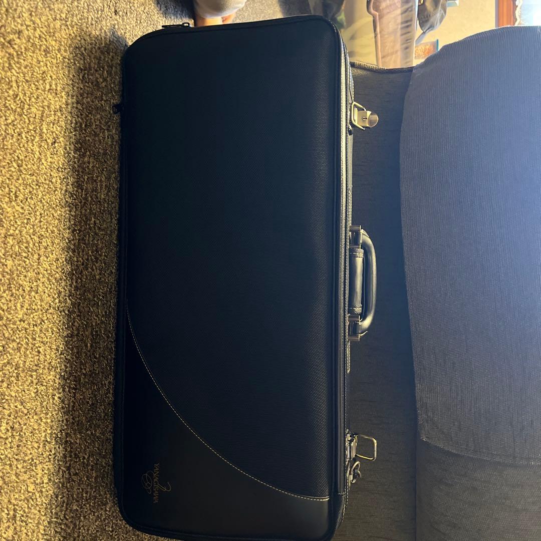 Yanagisawa アルトサックスケース ショルダーストラップ付き