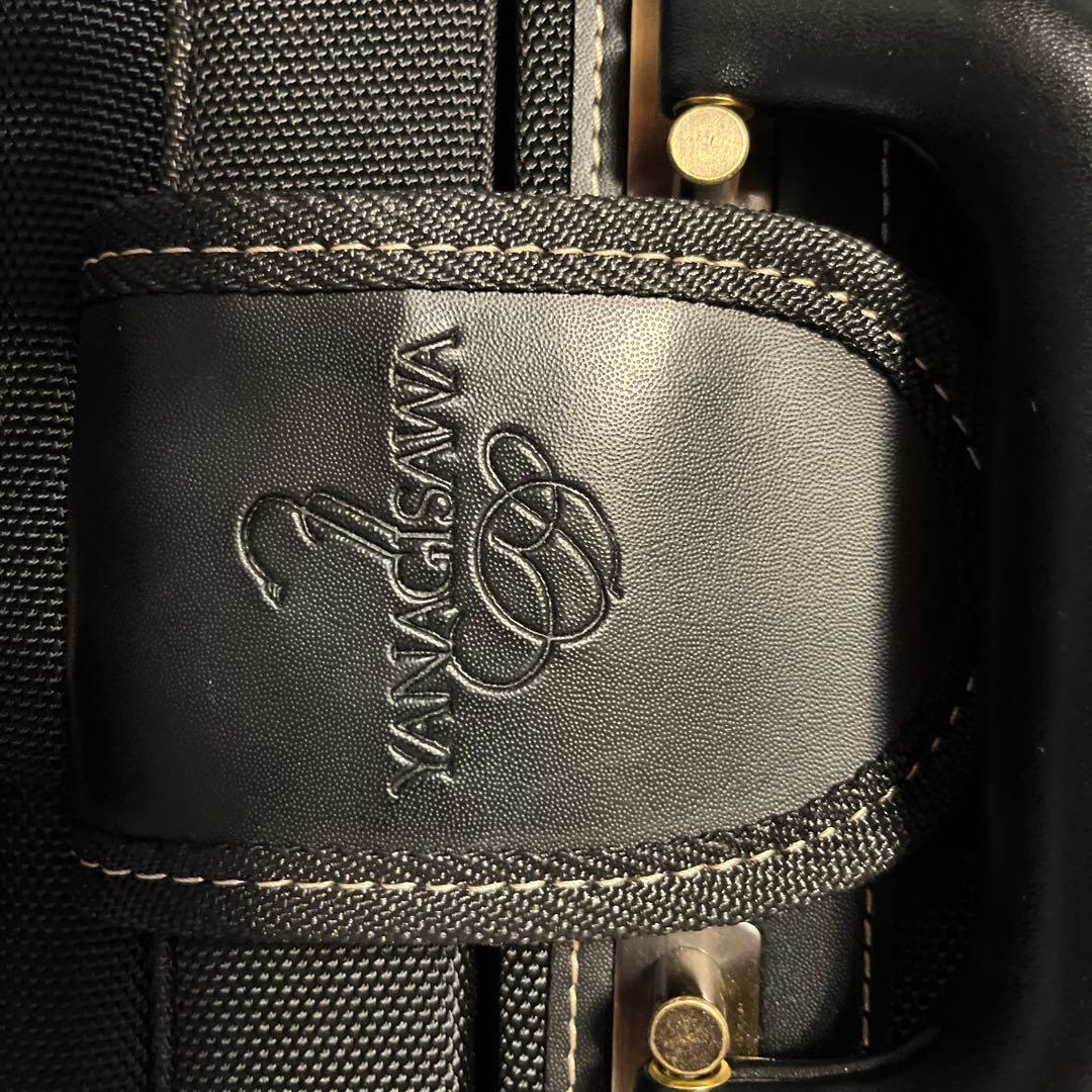 Yanagisawa アルトサックスケース ショルダーストラップ付き