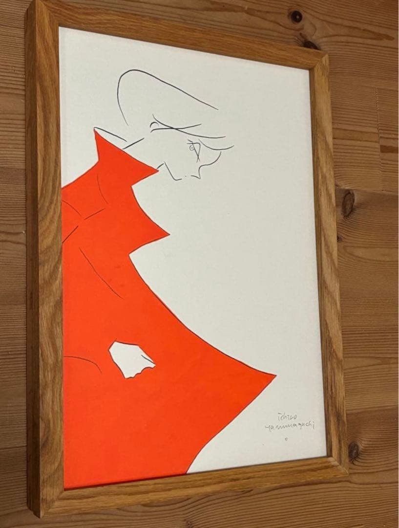 Ichiro Yamaguchi GIRL 原画　　　　　　 Sサイズ