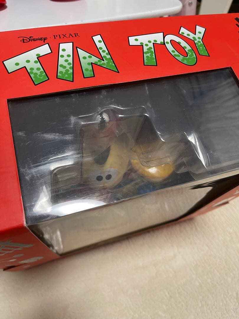 世界500体限定　トイストーリー　ピクサー　ティントイ　フィギュア