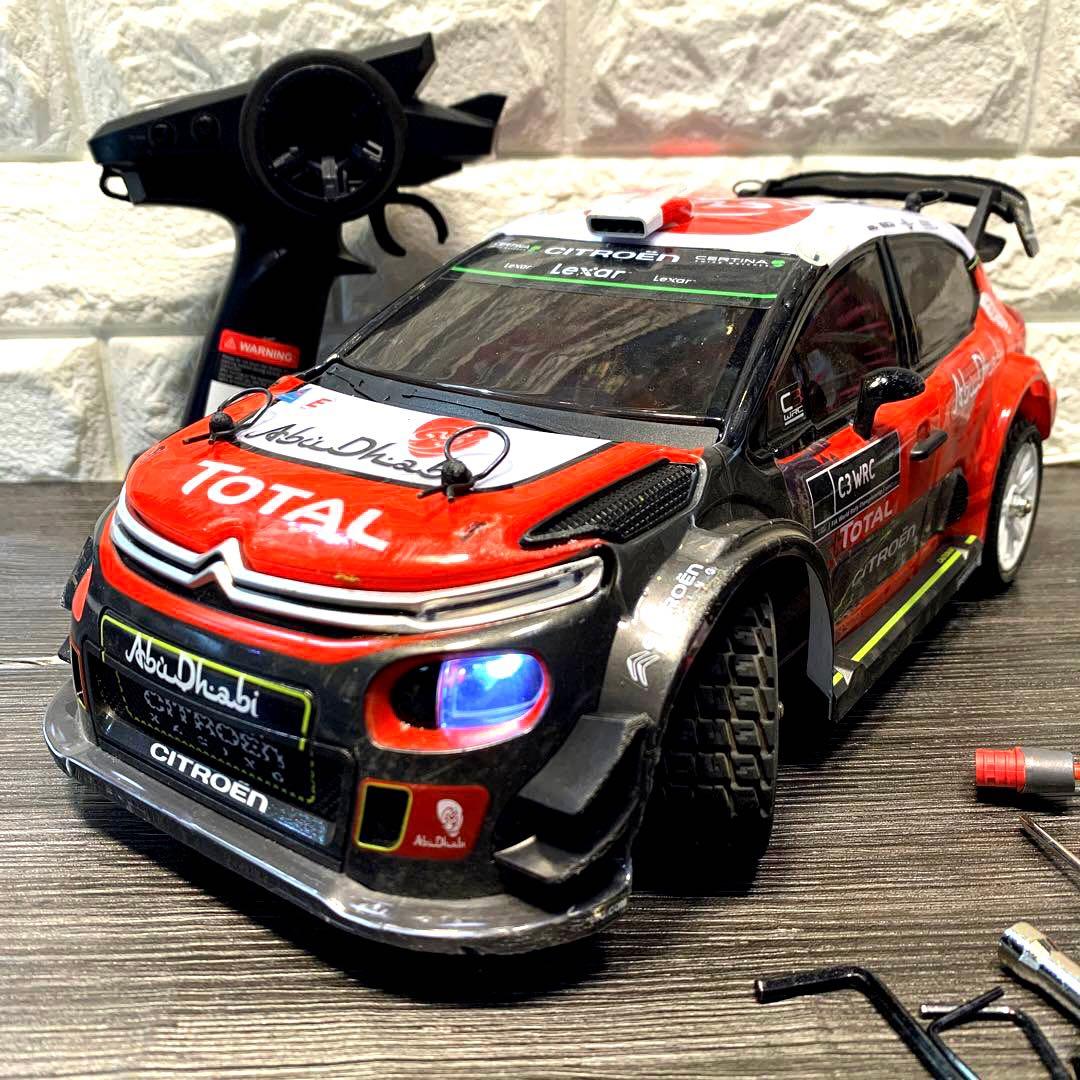 【数日限定出品】MJX 14303 シトロエンラリー　Ready To Run