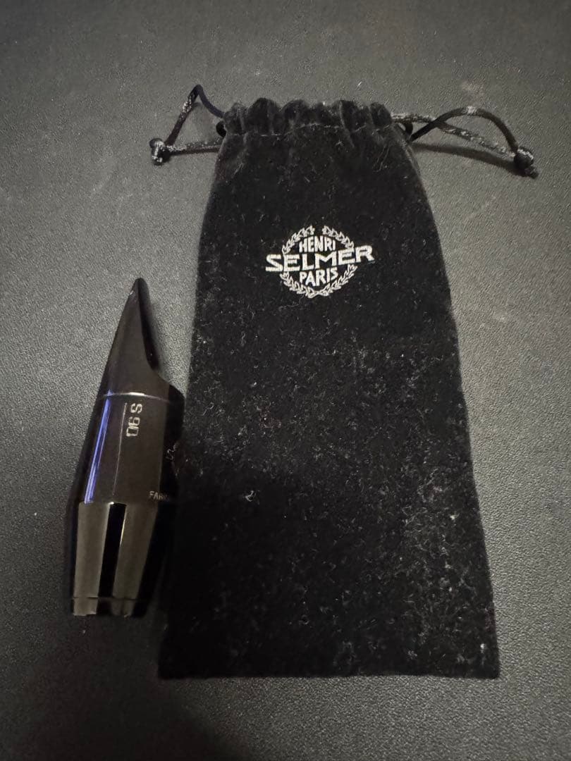 【選定品】Selmer セルマー アルトサックスマウスピース S90180