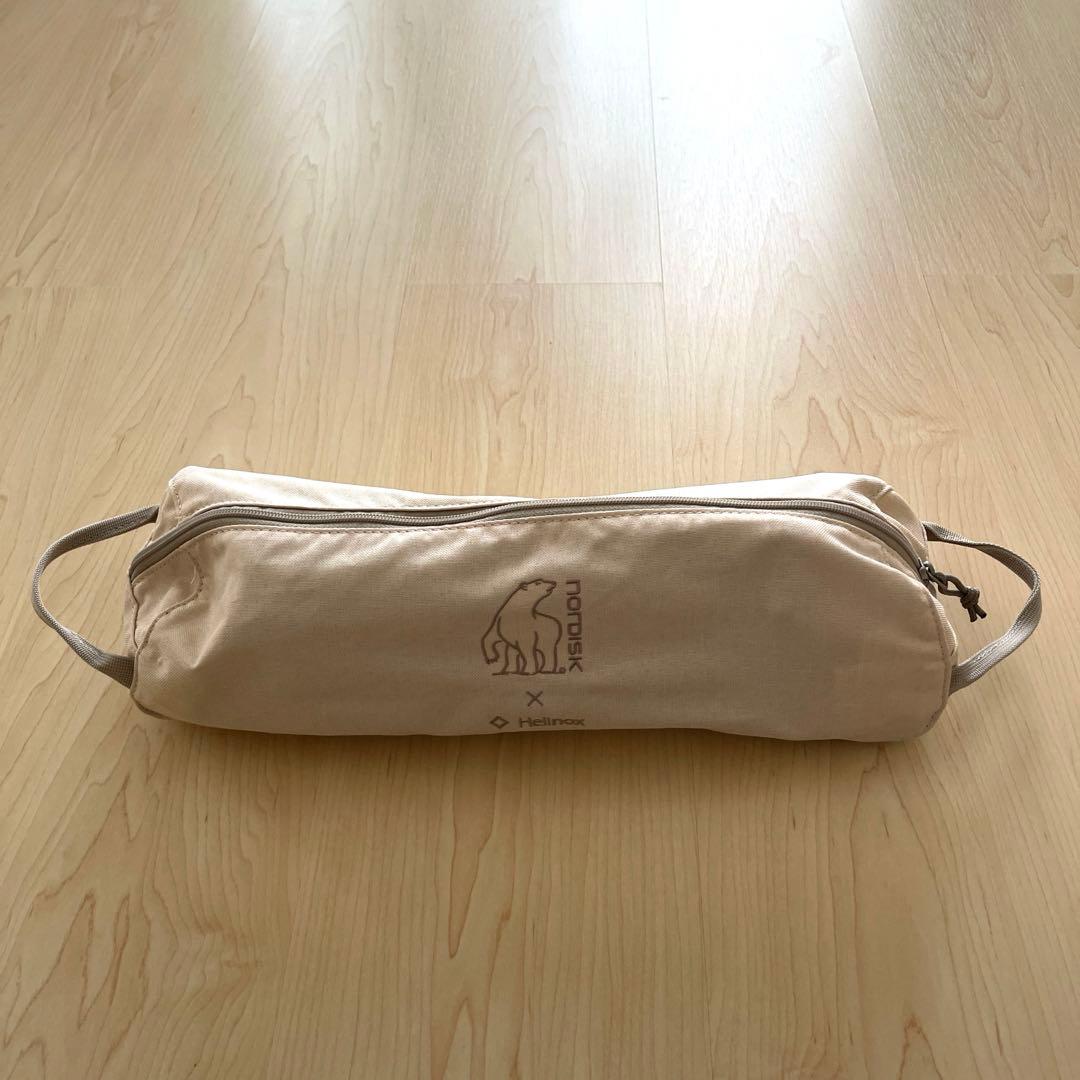 nordisk x Helinox アウトドアテーブル