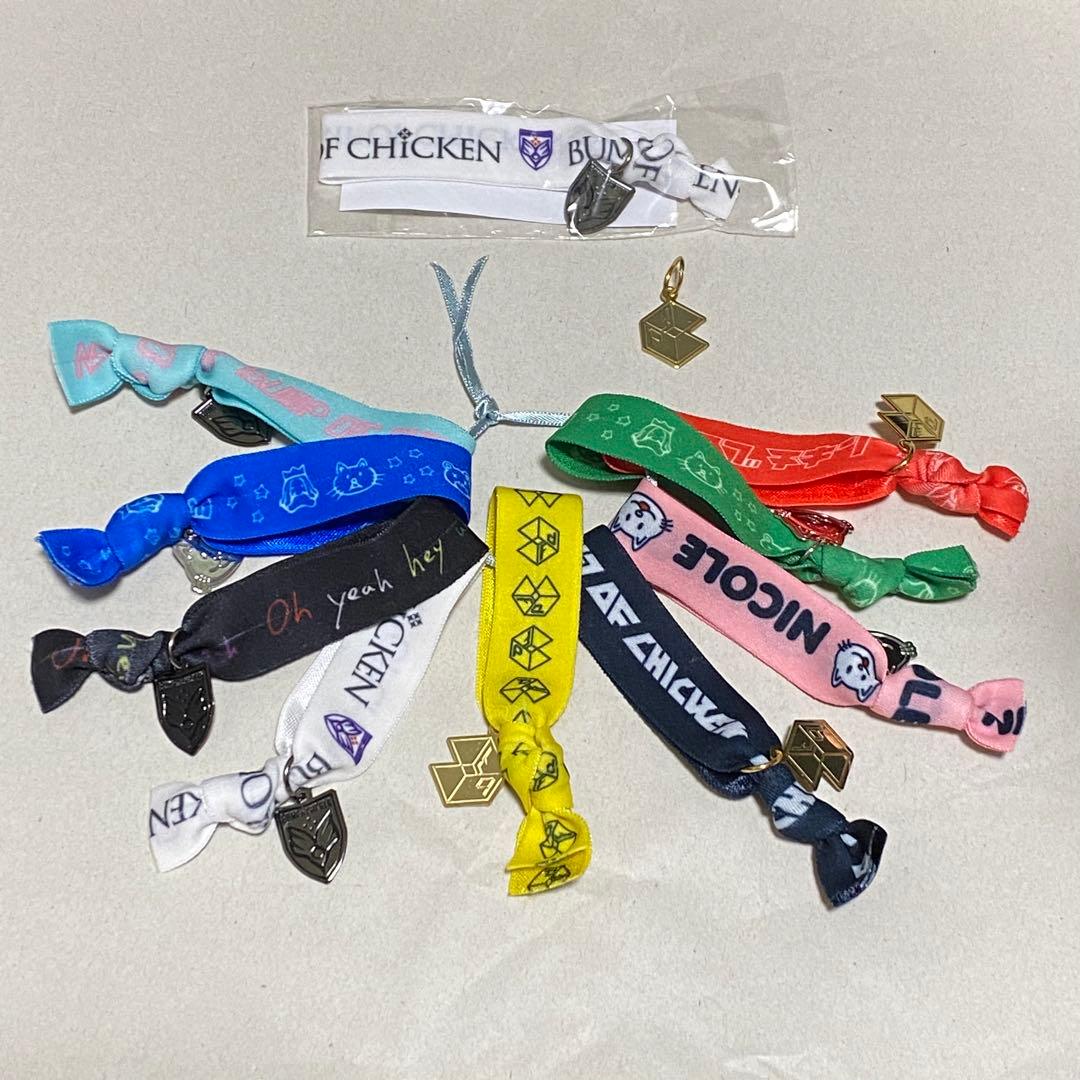 BUMPOFCHICKEN グッズ