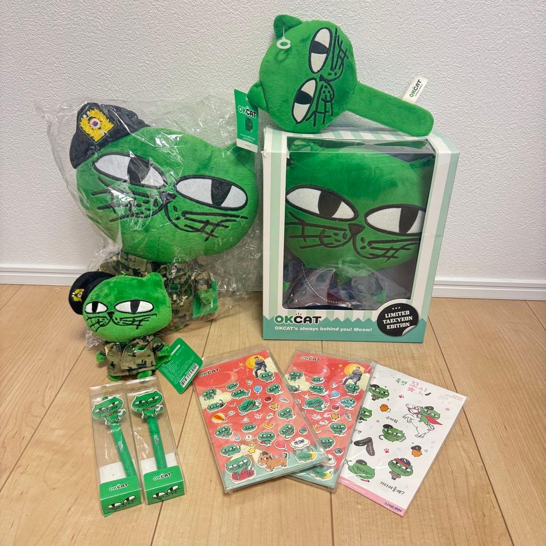 【新品未使用品】オクキャット　2PM　グッズ　まとめ売り