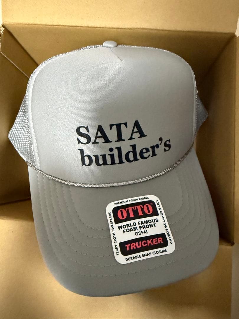 【新品未使用】SATA Builder’s 佐田ビルダーズ メッシュキャップ