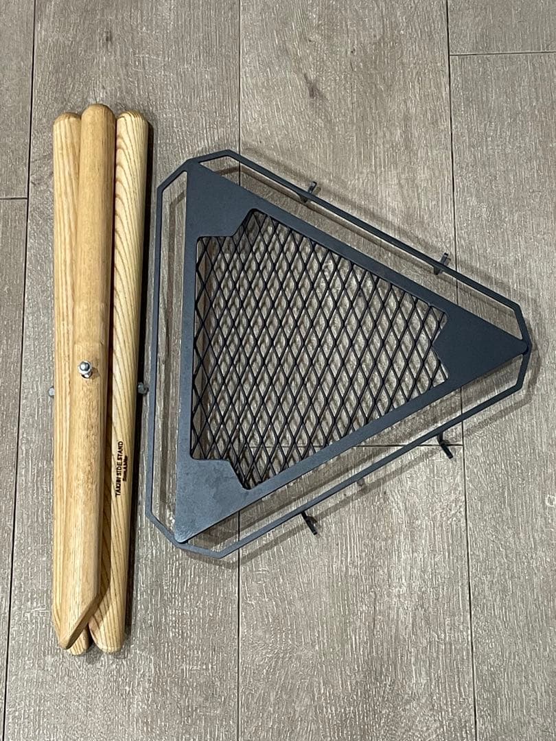 SomAbitoソマビト 焚き火サイドスタンド