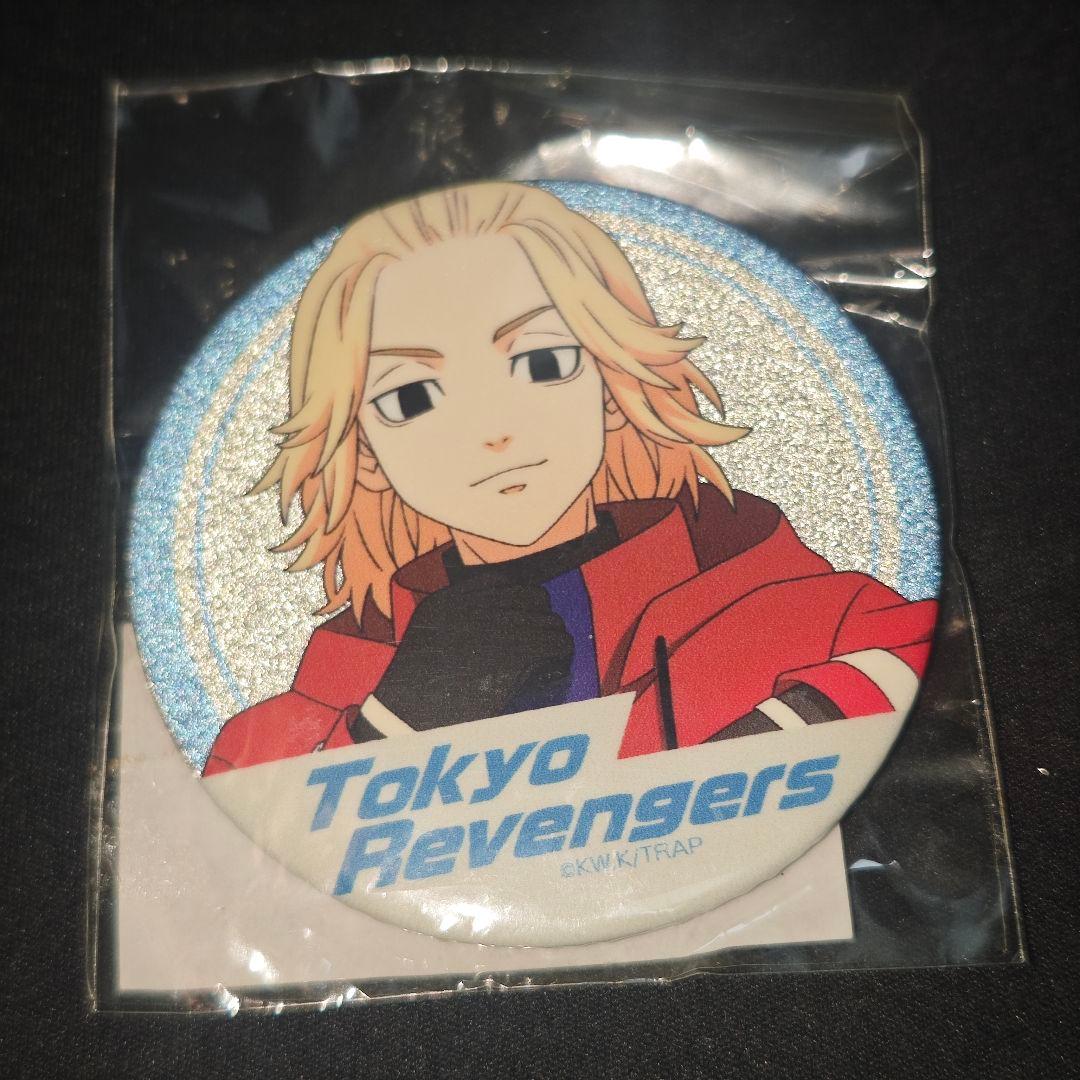 東京リベンジャーズ グリッター 缶バッジ 佐野万次郎 スノボ
