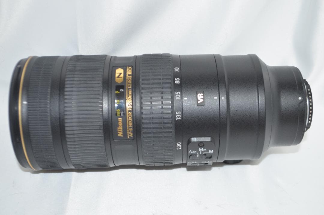 ニコン NIKON AF-S 70-200mm F2.8G VR II