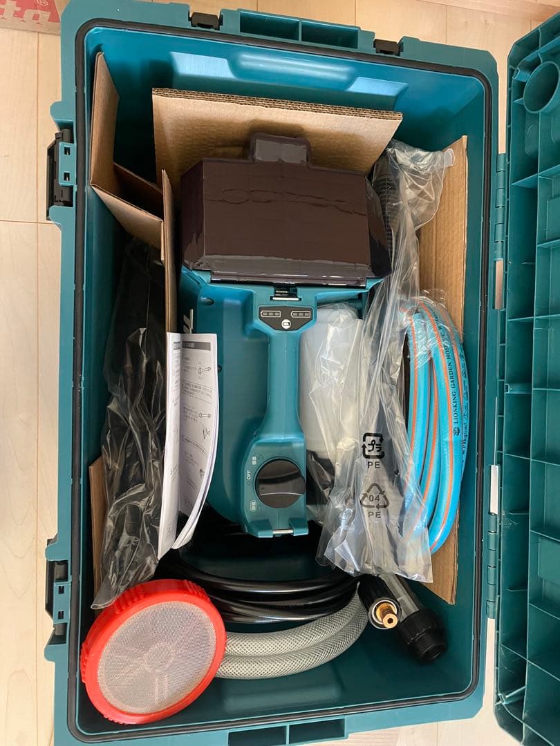 Makita 高圧洗浄機 MHWO80DZK 36V