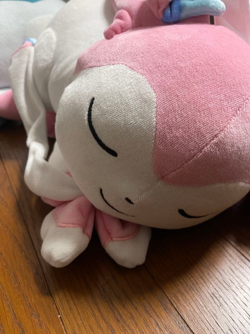 すやすや　エーフィ　グレイシア　ニンフィア イーブイコレクション2017