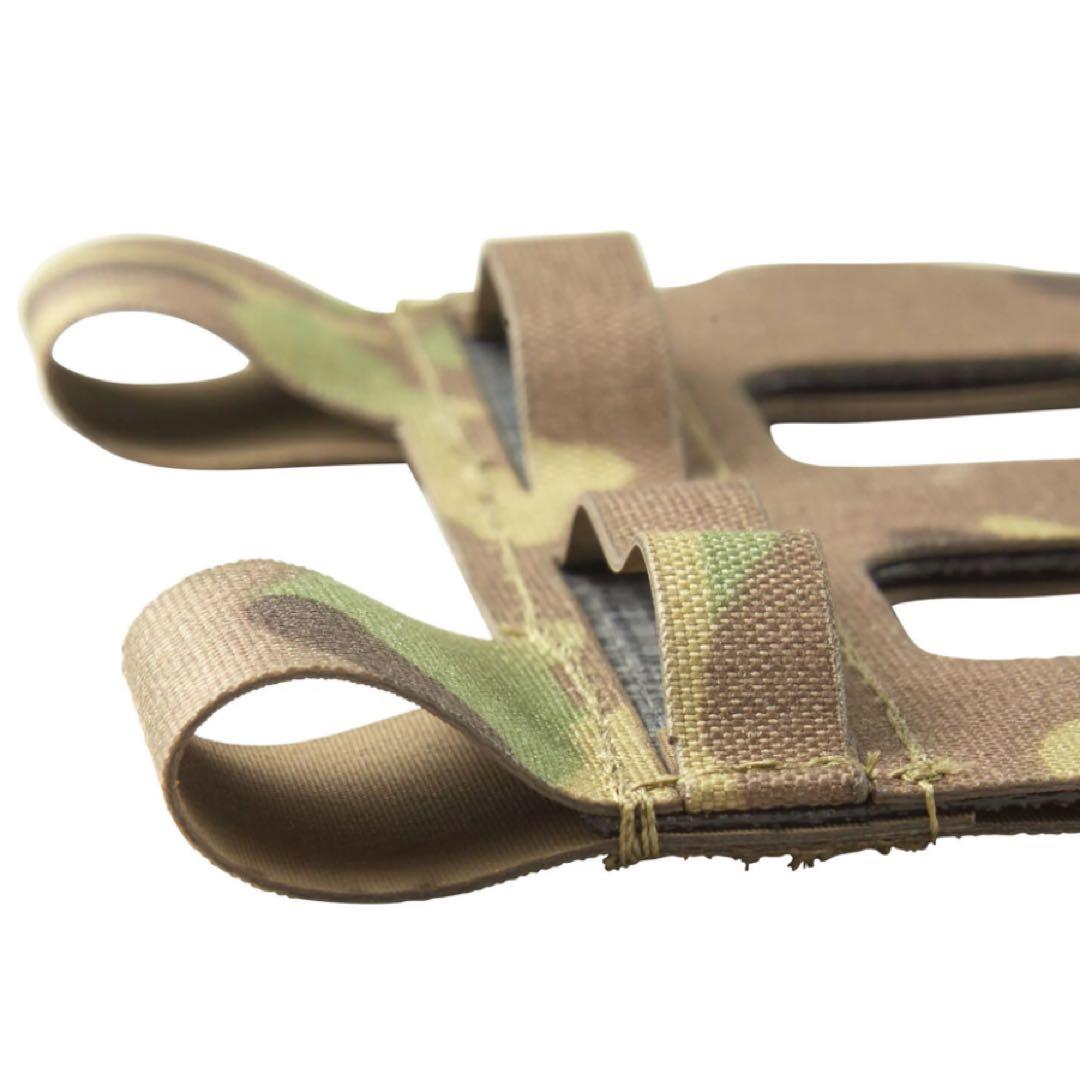 Platatac リジッド サイドウイング ペア サイズ3 レンジャーグリーン