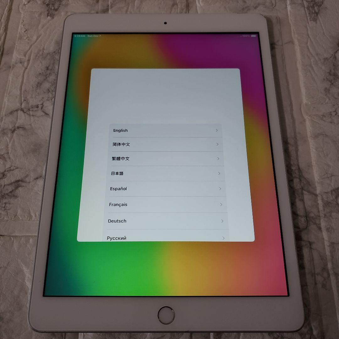 246 iPad 7世代 128GB SIMフリー シルバー