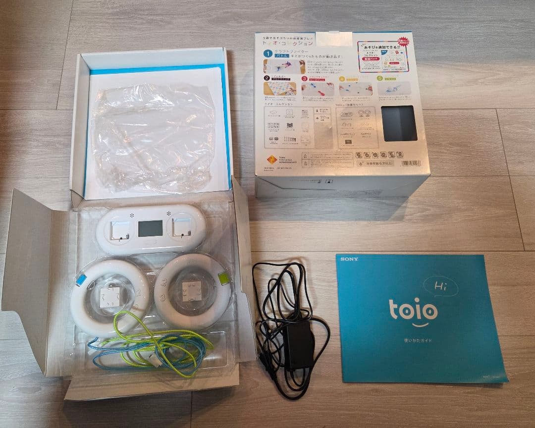 toio（トイオ） トイオコレクション GOGOプログラミング セット