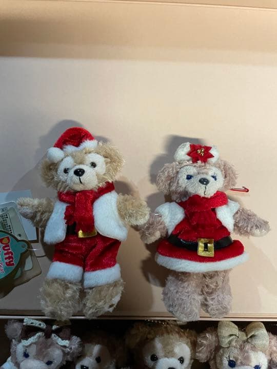 ダッフィー　シェリーメイ　セット　LV箱付き