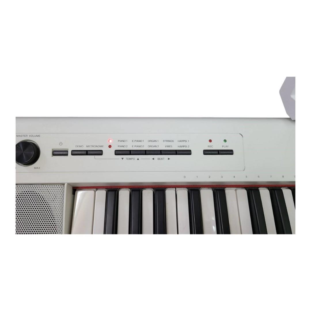 ヤマハ piaggero np-32 電子ピアノWH 軽量76鍵キーボード